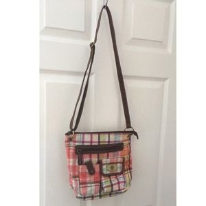 Treviso - Multicolored Plaid - Purse